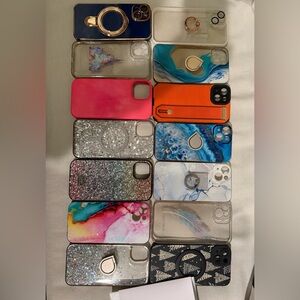 iPhone 13 cases - lot of 14